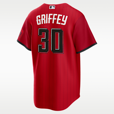 Ken Griffey Jr. Cincinnati Reds City Connect Men's Nike MLB